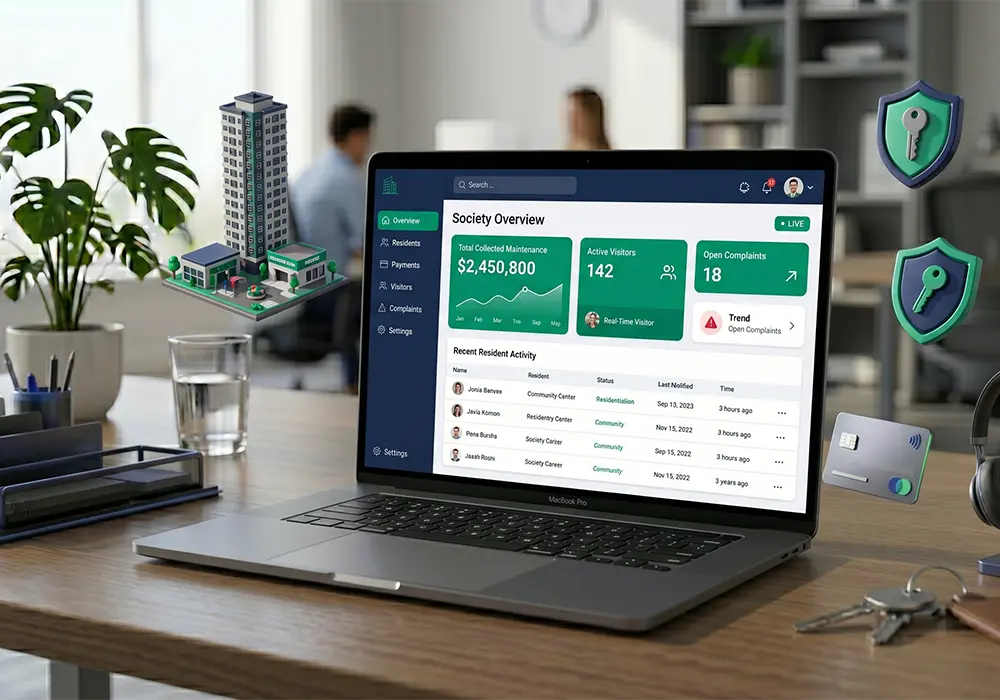ZySocietyPro: Ultimate Society & Gated Community Management System