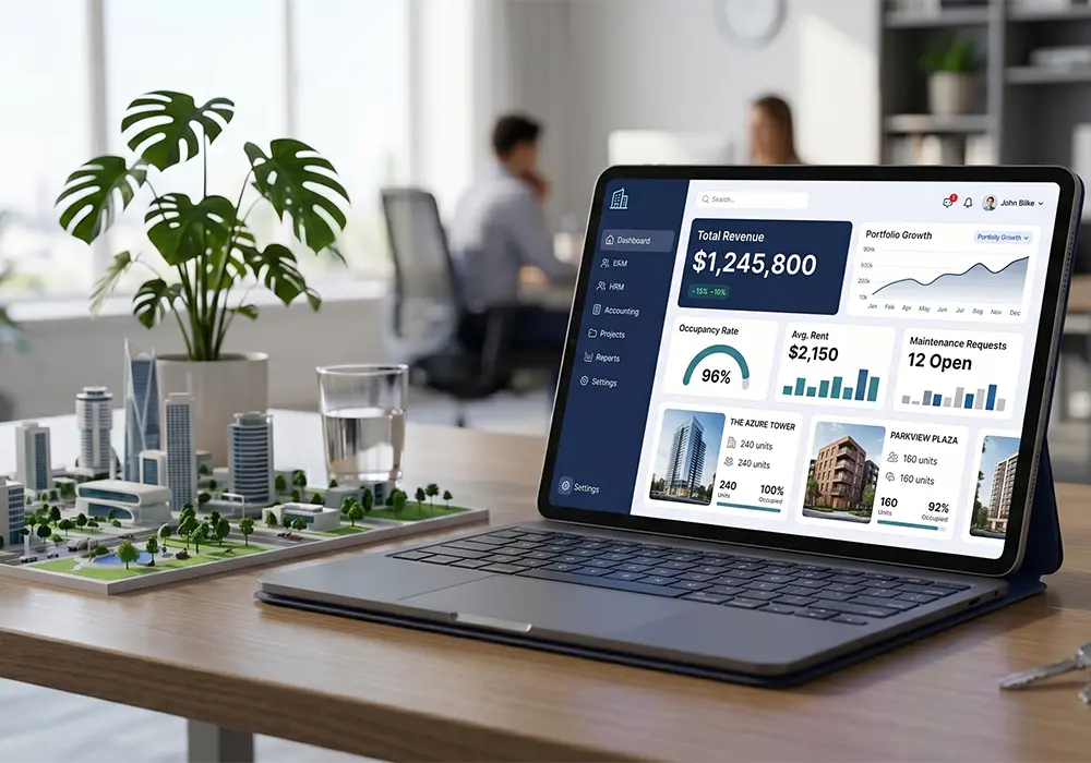 ZySmartTenant: Professional Property Management System & SaaS