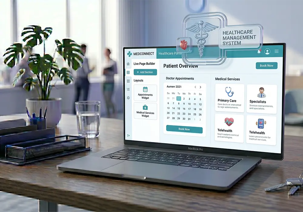 ZyProHealth: Medical & Healthcare CMS with Live Page Builder